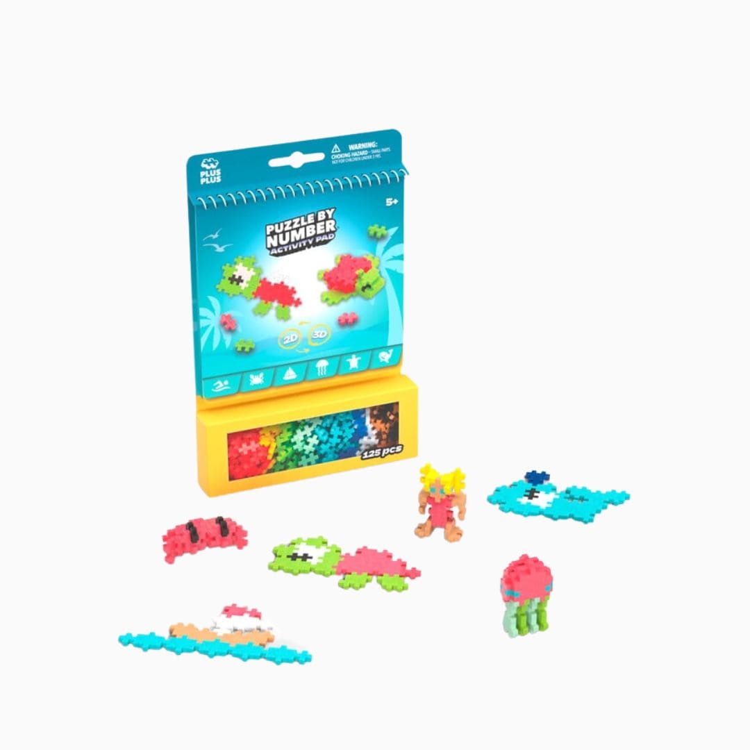 PlusPlus activiteitenboekje - oceaan