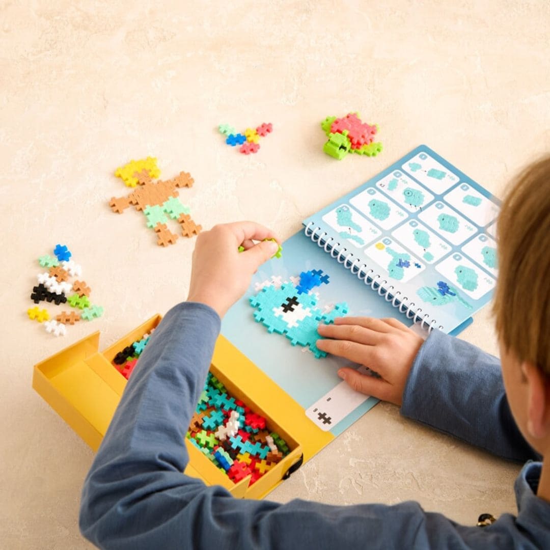 PlusPlus activiteitenboekje - oceaan