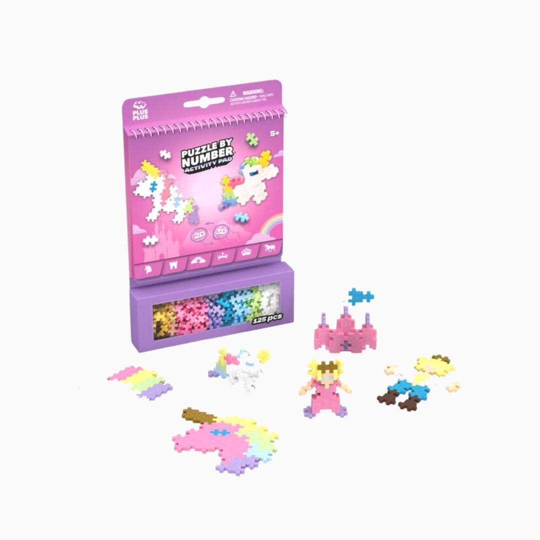 PlusPlus activiteitenboekje - unicorn