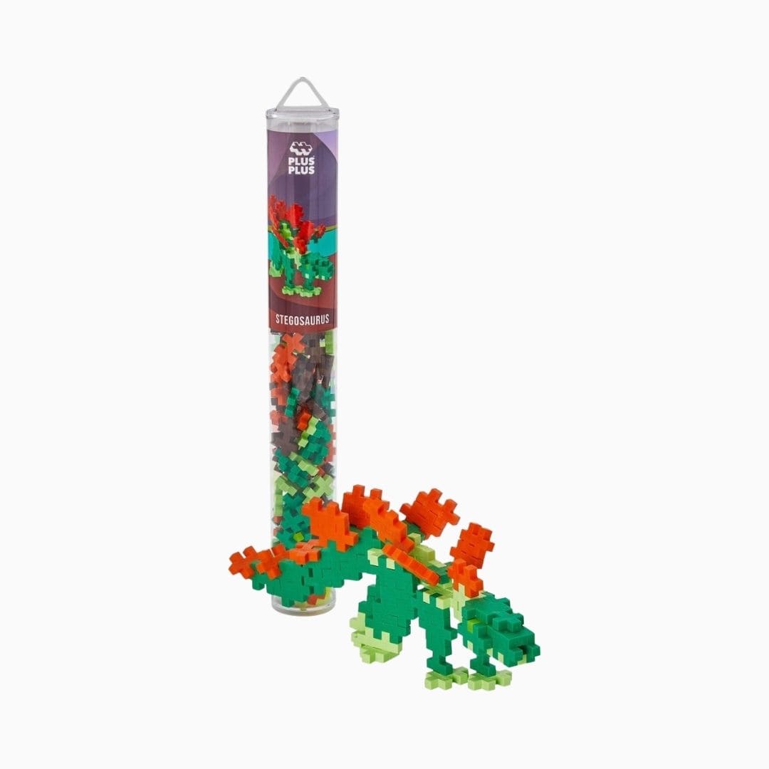 PlusPlus tube Stegosaurus - 100-delig
