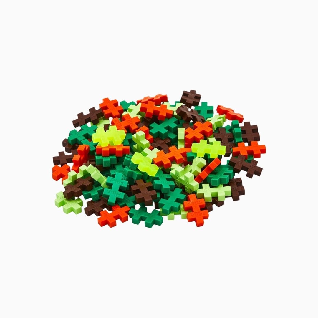 PlusPlus tube Stegosaurus - 100-delig
