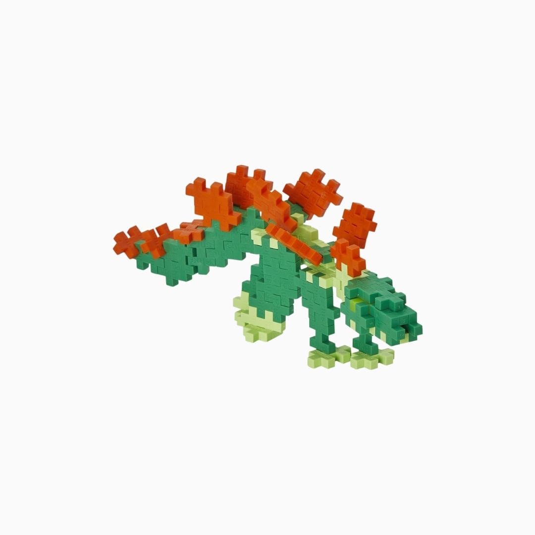 PlusPlus tube Stegosaurus - 100-delig