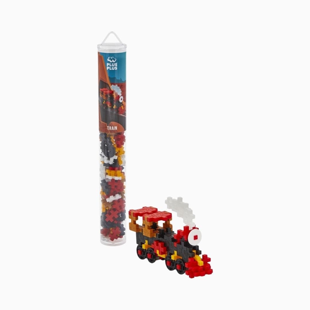 PlusPlus tube met 100 onderdelen open einde constructie speelgoed