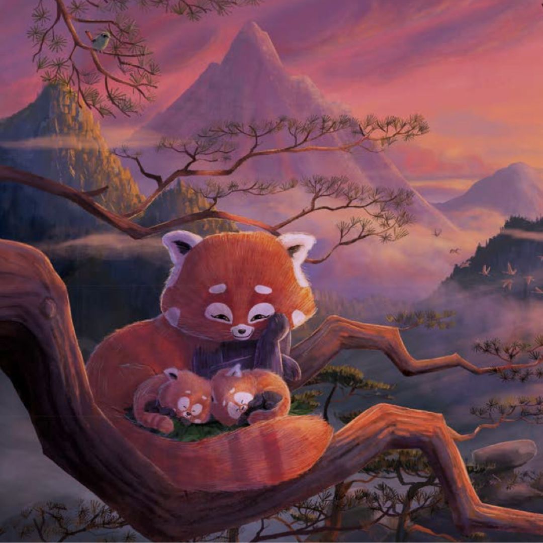 Beloofd is beloofd, kleine panda's van Rachel Bright en Jim Field door uitgeverij Gottmer