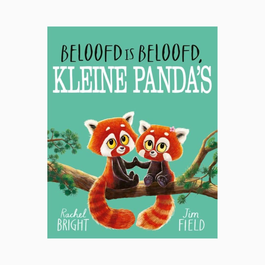 Beloofd is beloofd, kleine panda's van Rachel Bright en Jim Field door uitgeverij Gottmer