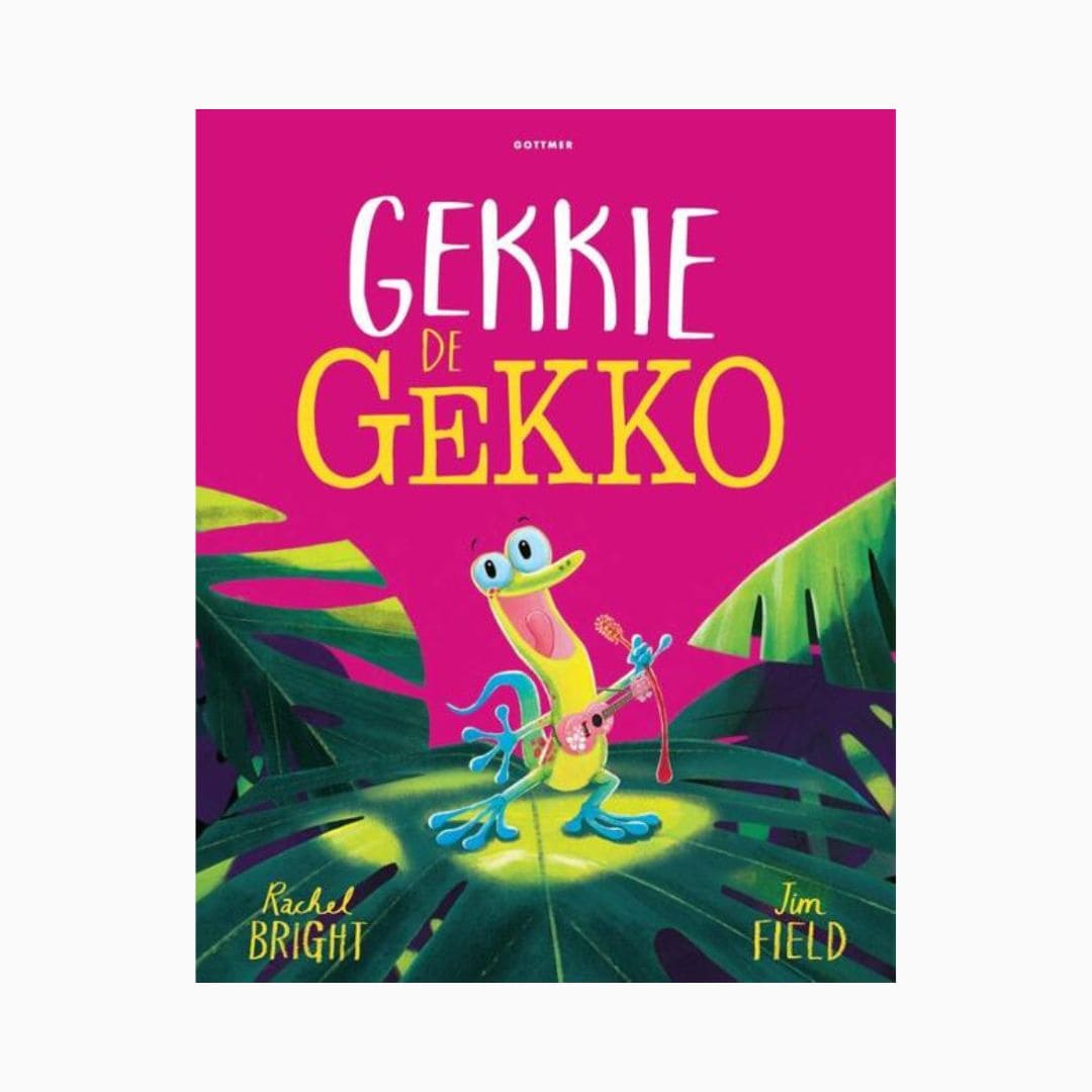 Gekkie de Gekko van Rachel Bright en Jim Field door uitgeverij Gottmer