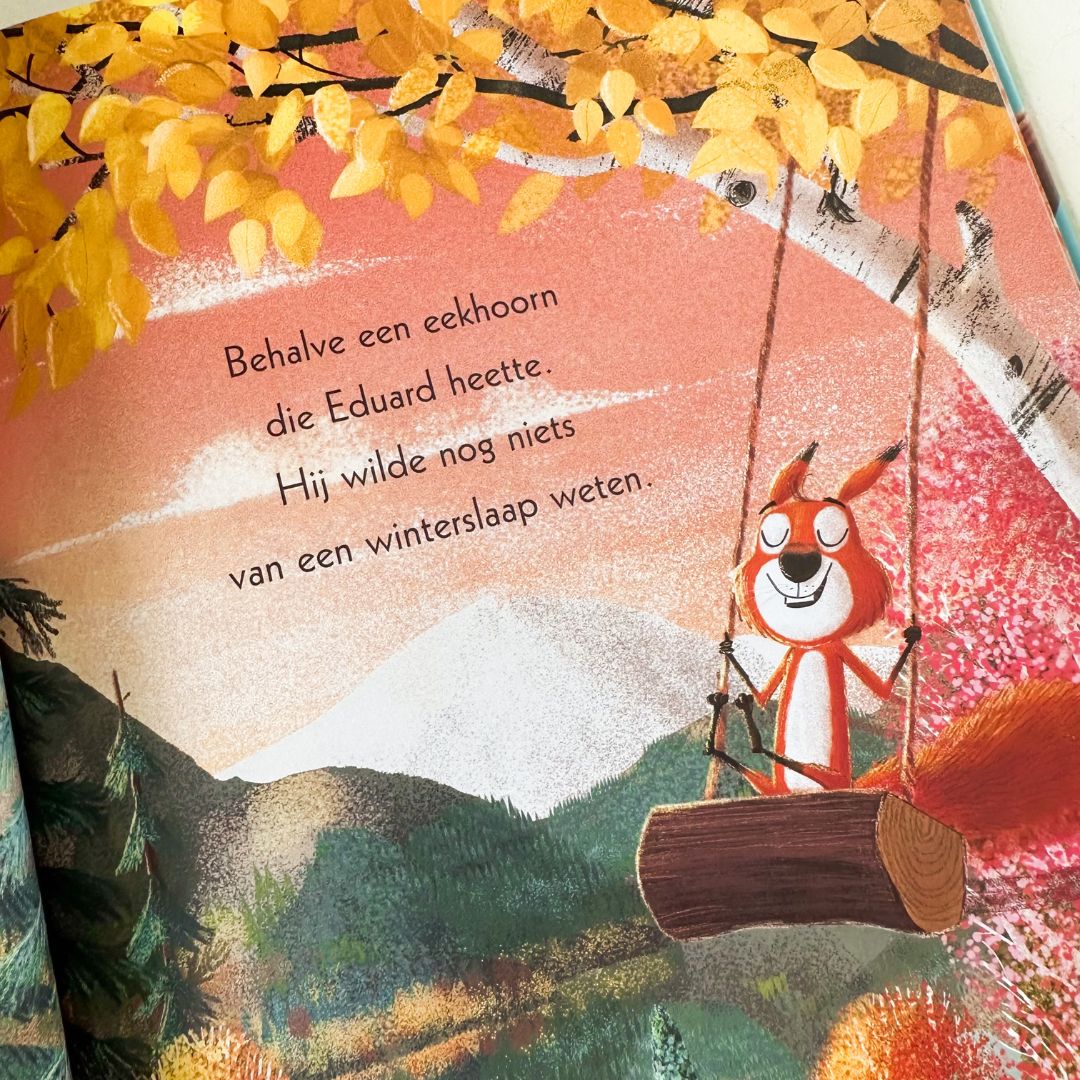 Twee vechtende eekhoorntjes van auteur Rachel Bright en uitgeverij Gottmer