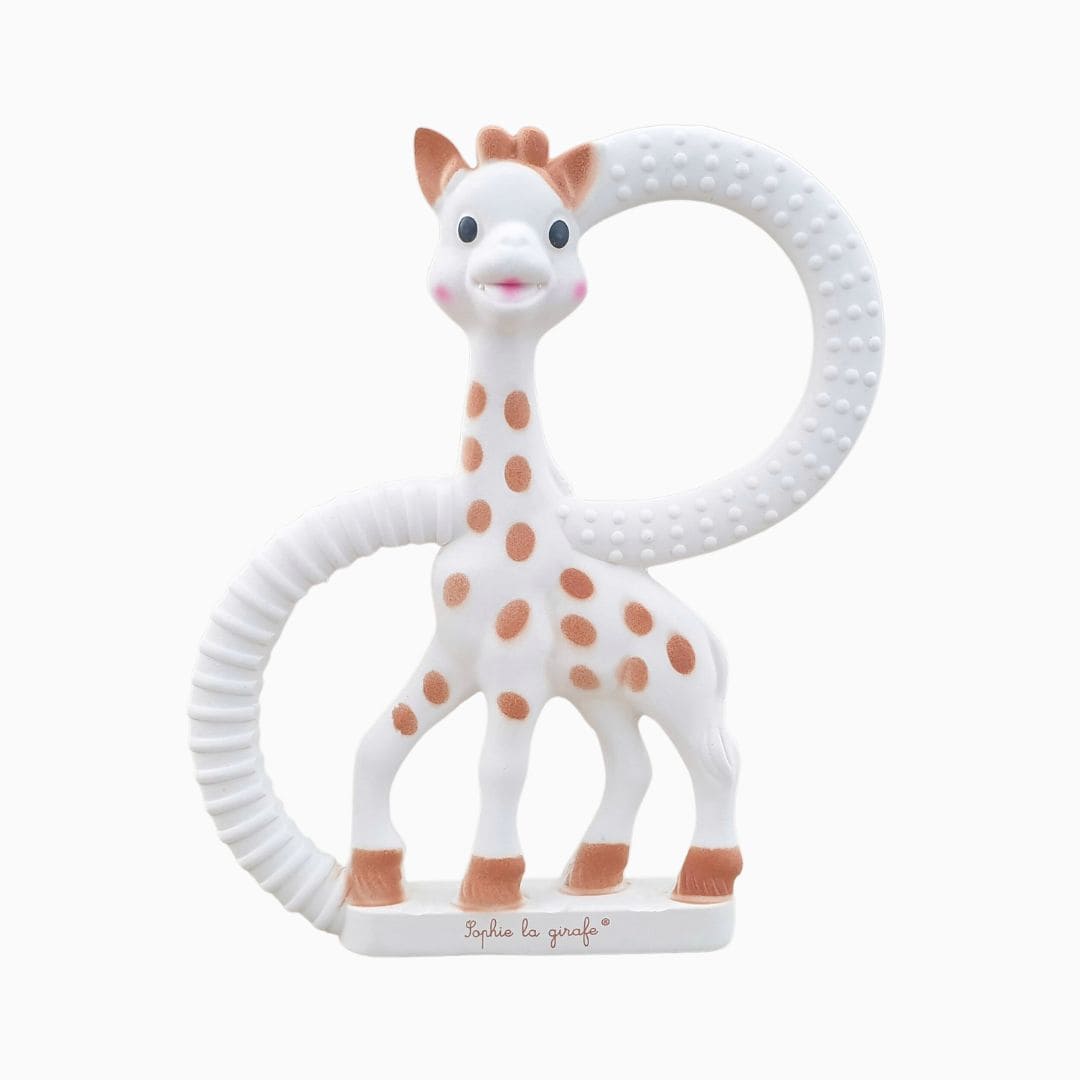 Bitjspeelgoed van Sophie de Giraf bij Studio Bambacht