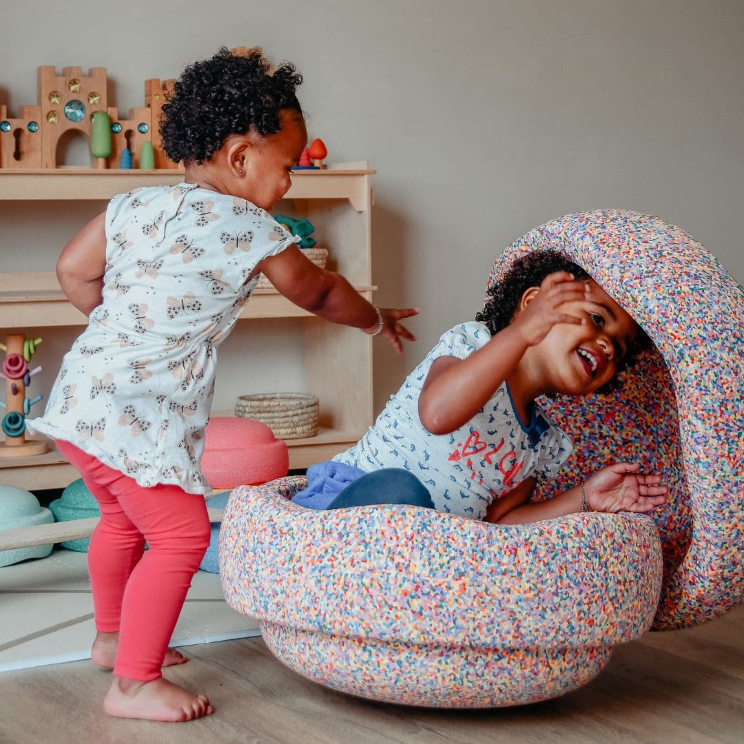 Stapelstein grow steen super confetti