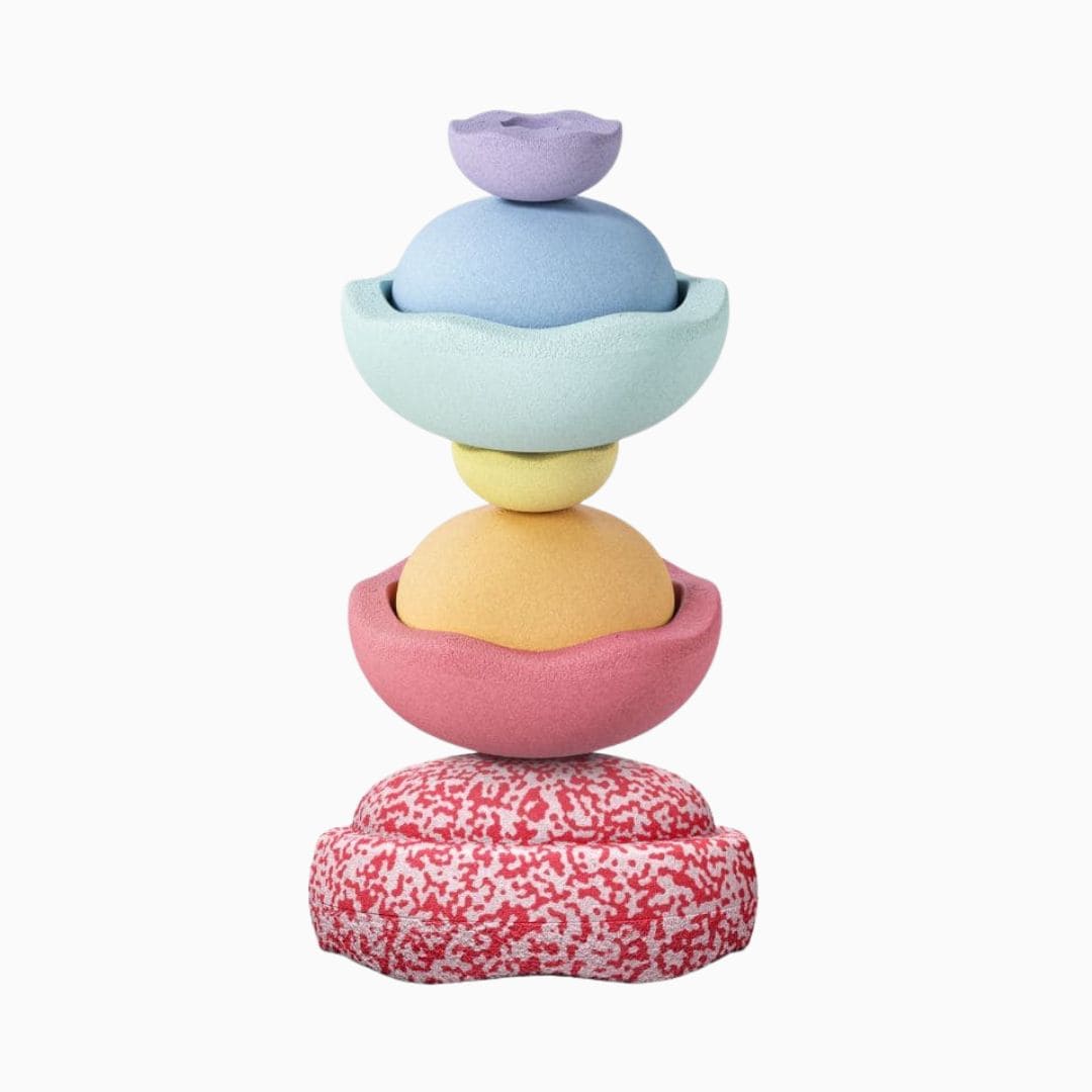 Stapelstein inside pastel kerst special met limited edition blush en red sprinkles set