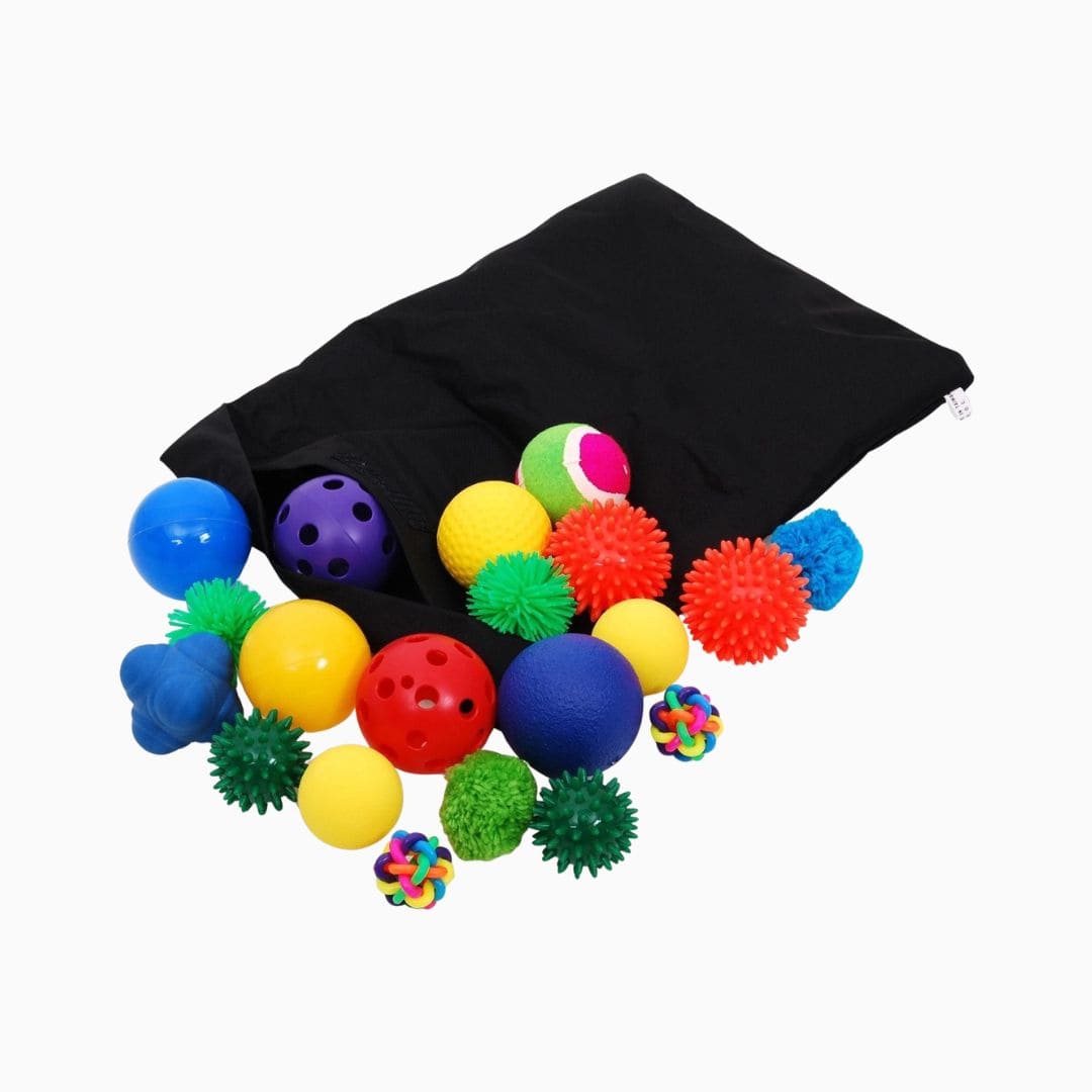 Tickit sensorische ballenset - 20 stuks