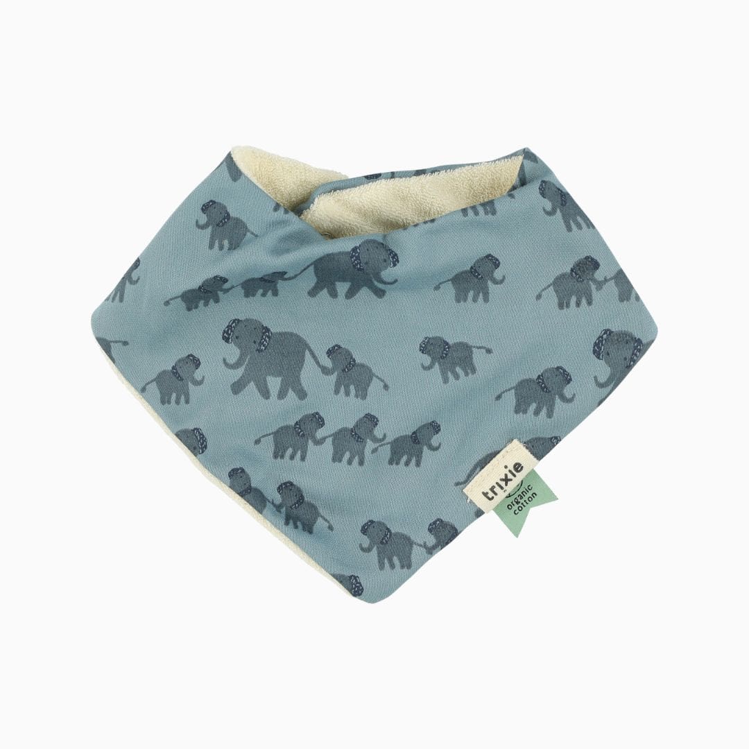 Trixie bandana slabben Elephant mix - 3 stuks