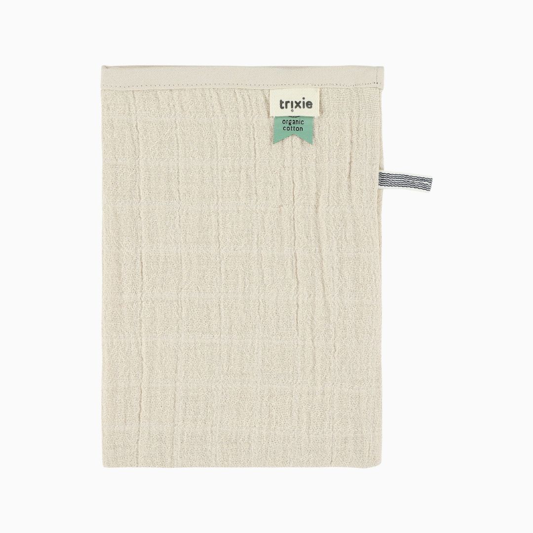 Trixie hydrofiele washandje 15x21cm set - Elephant - 3 stuks