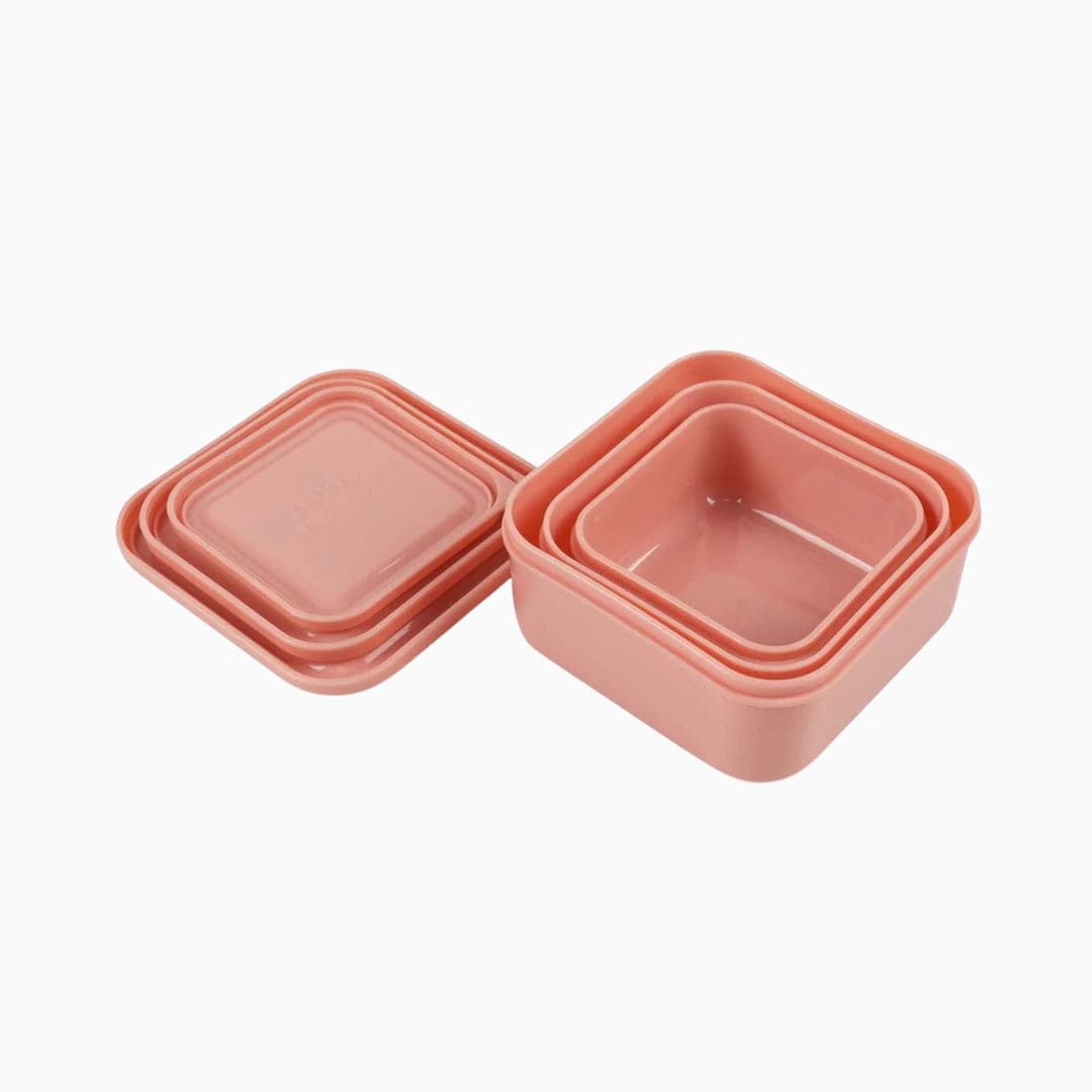 Trixie snackdoosjes set 3-delig uit de collectie van Mrs. Butterfly