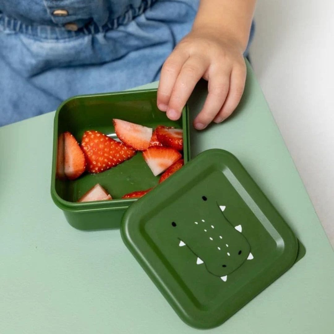 Trixie snackdoosje set 3-delig uit de collectie van Mr. Alligator