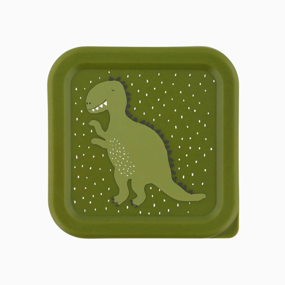 Trixie snackdoosjes set 3-delig uit de collectie Mr. Dino