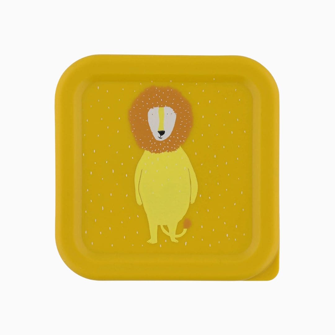 Trixie snackdoosje set 3-delig uit de collectie Mr. Lion