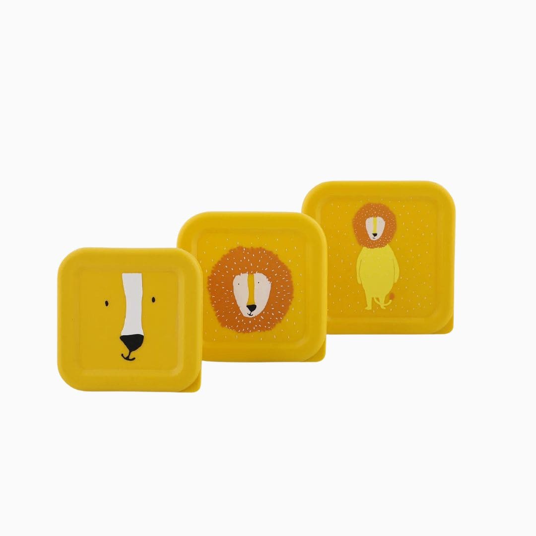 Trixie snackdoosje set 3-delig uit de collectie Mr. Lion
