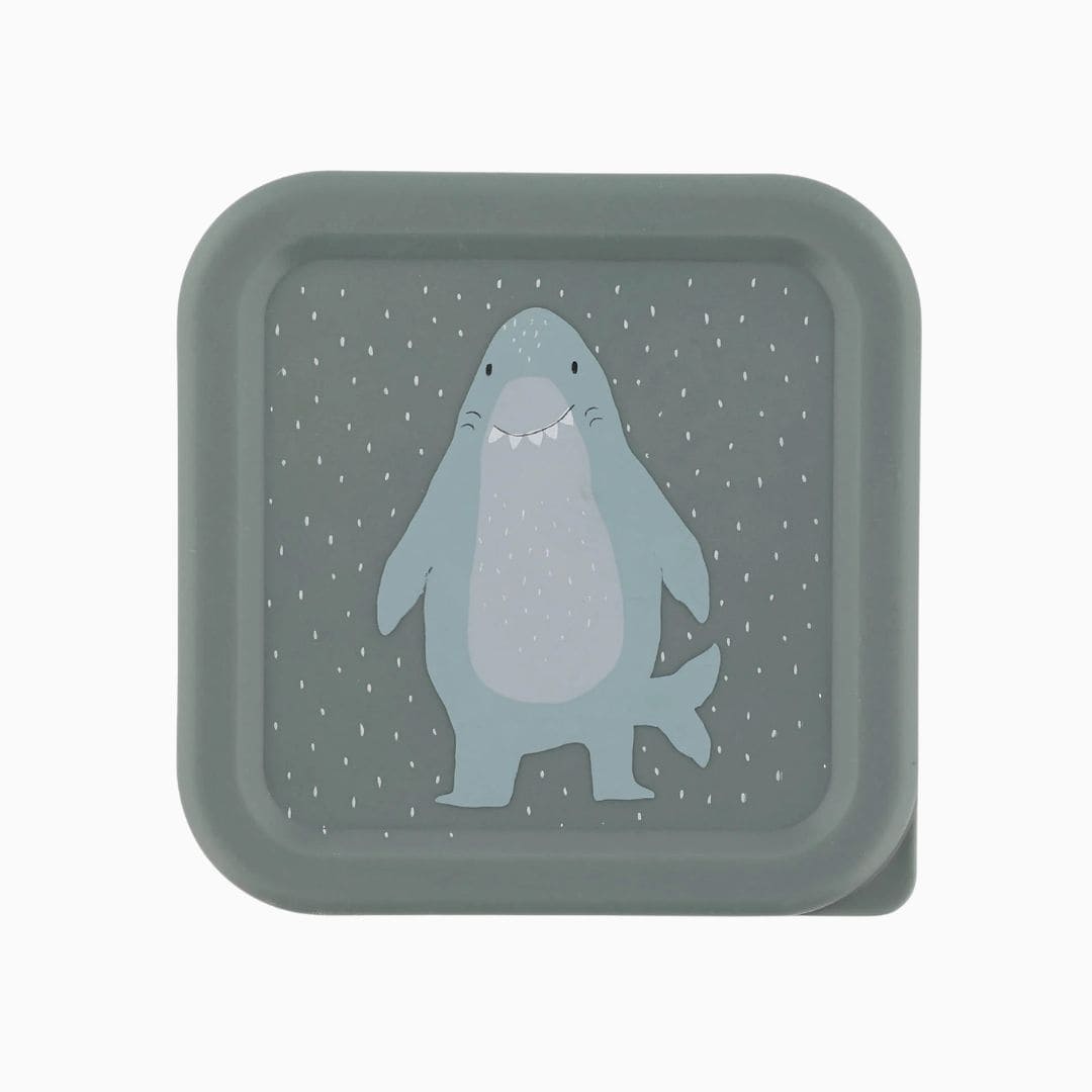 Trixie snackdoosje set 3-delig uit de collectie Mr. Shark