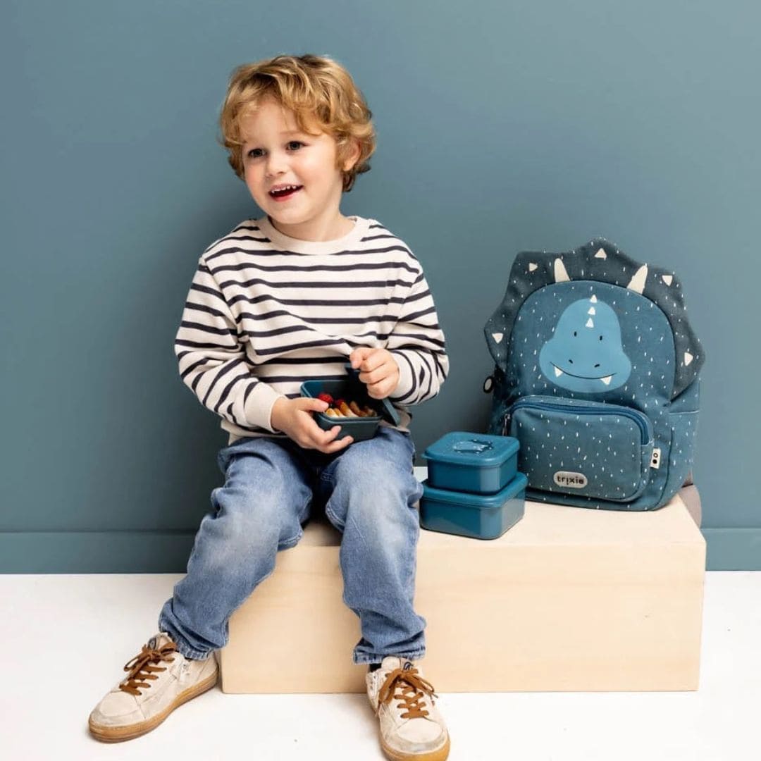 Trixie snackdoosje set 3-delig uit de collectie van Mr. Triceratops