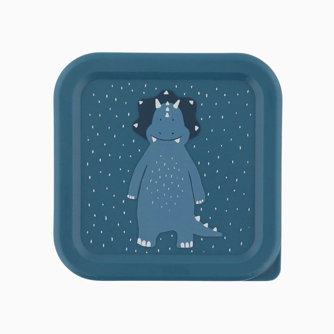 Trixie snackdoosje set 3-delig uit de collectie van Mr. Triceratops