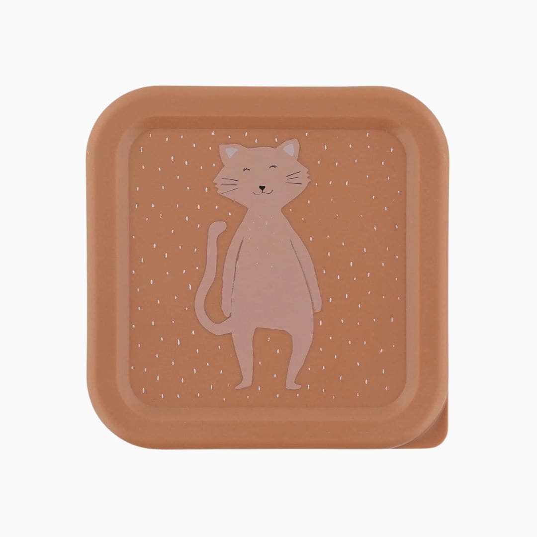 Trixie snackdoosje set 3-delig uit de collectie Mrs. Cat