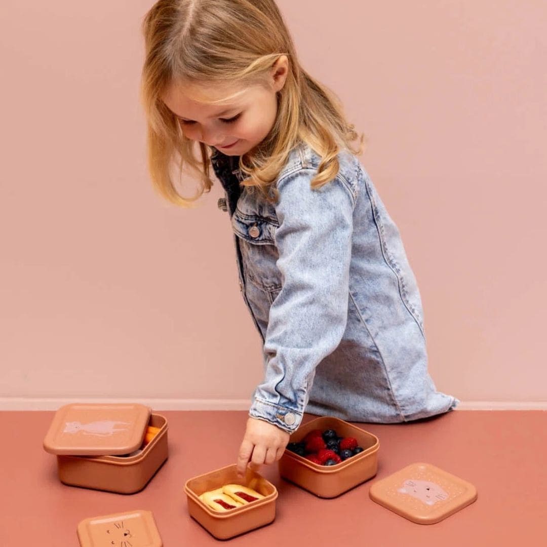 Trixie snackdoosje set 3-delig uit de collectie Mrs. Cat