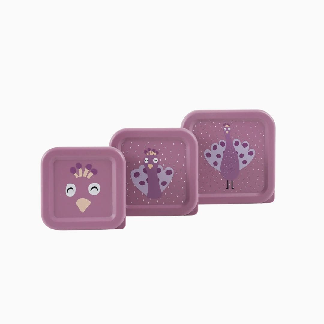 Trixie snackdoosje set 3-delig uit de collectie van Mrs. Peacock