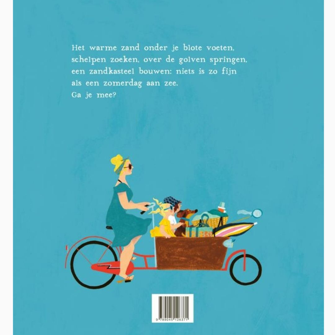 Uitgeverij Querido Aan zee door auteur Noëlle Smit