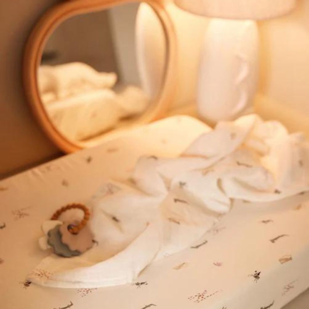 Jollein aankleedkussenhoes jersey - Jungle Jambo