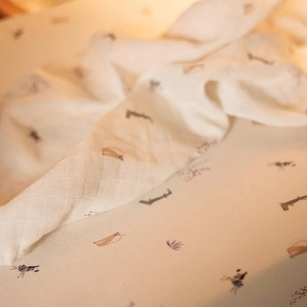 Jollein aankleedkussenhoes jersey - Jungle Jambo