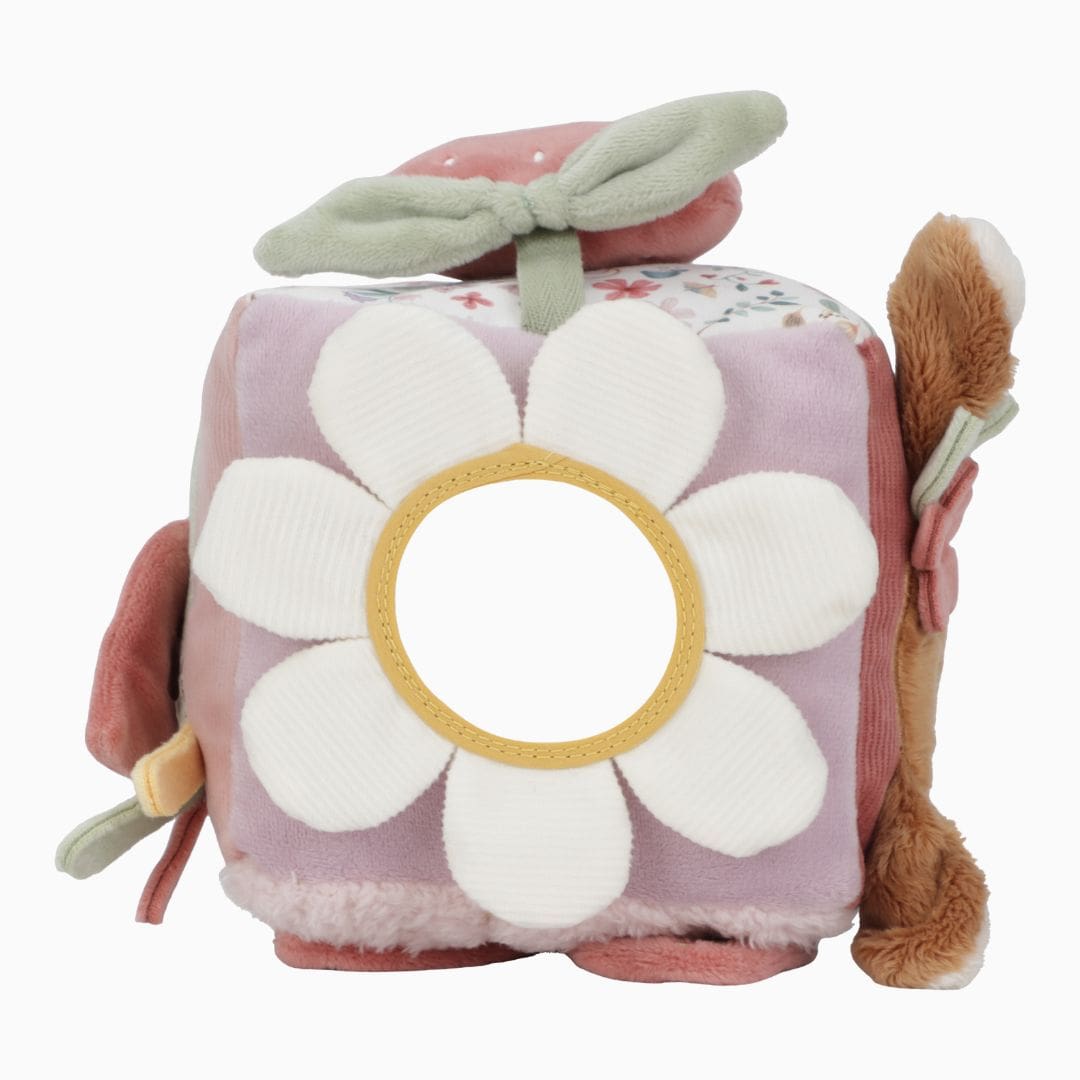 Little Dutch zachte activiteitenkubus Fairy Garden