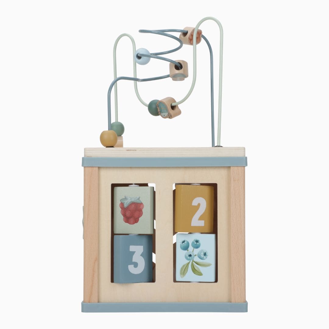 Little Dutch activiteitenkubus forest friends