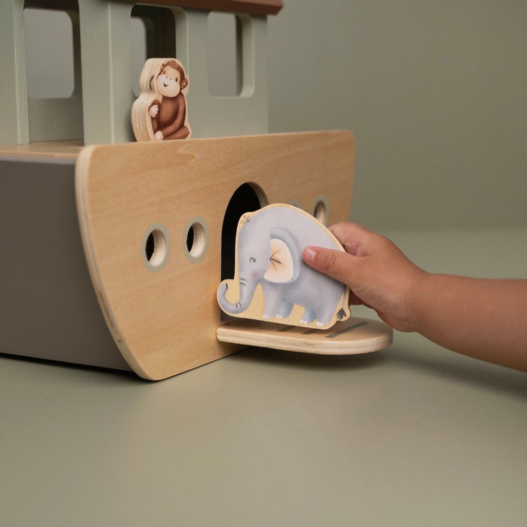 Little Dutch houten ark van Noach