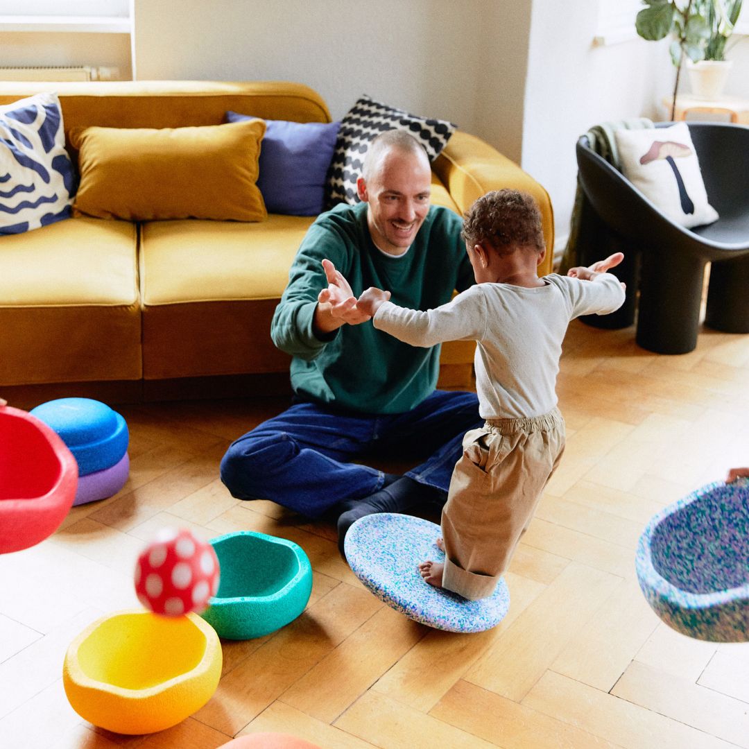 Stapelstein balanceerbord super cool