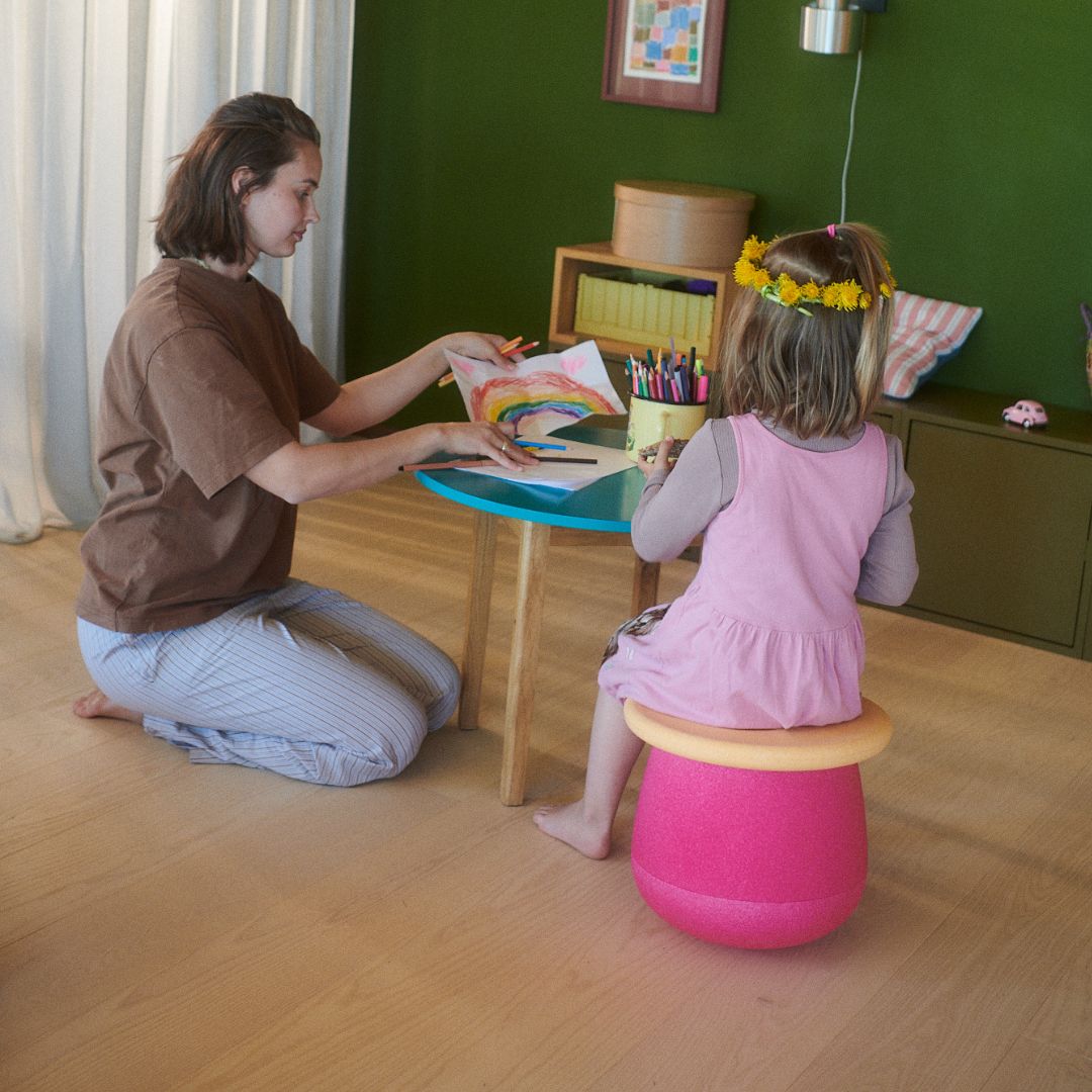 Stapelstein Base - roze