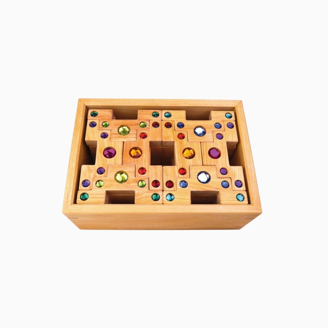 Bauspiel stapelblokken 40 stuks