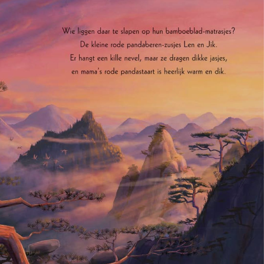 Beloofd is beloofd, kleine panda's van Rachel Bright en Jim Field door uitgeverij Gottmer