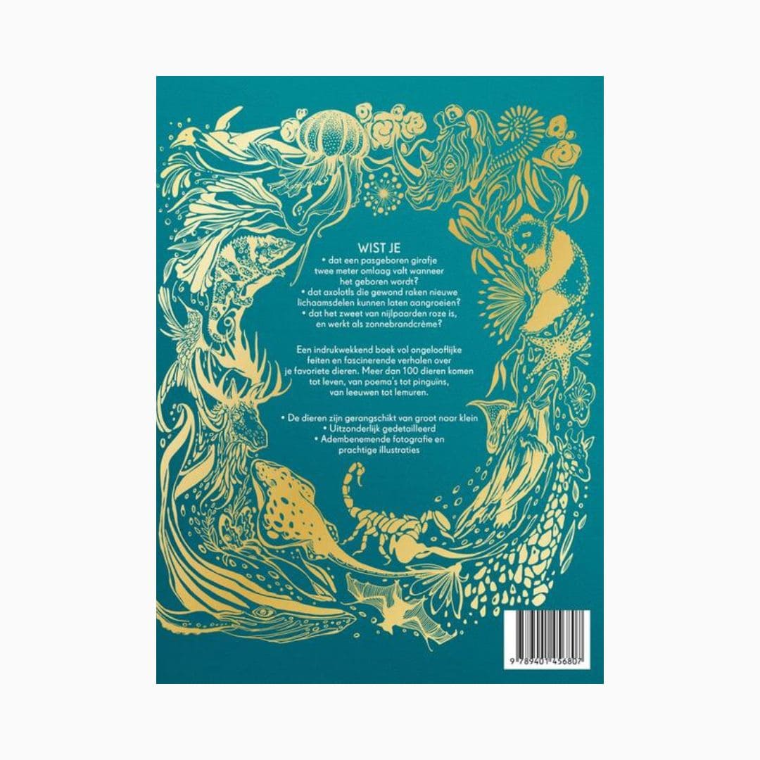 Het dikke boek van alle bijzondere dieren van Ben Hoare, uitgegeven door uitgeverij Lannoo