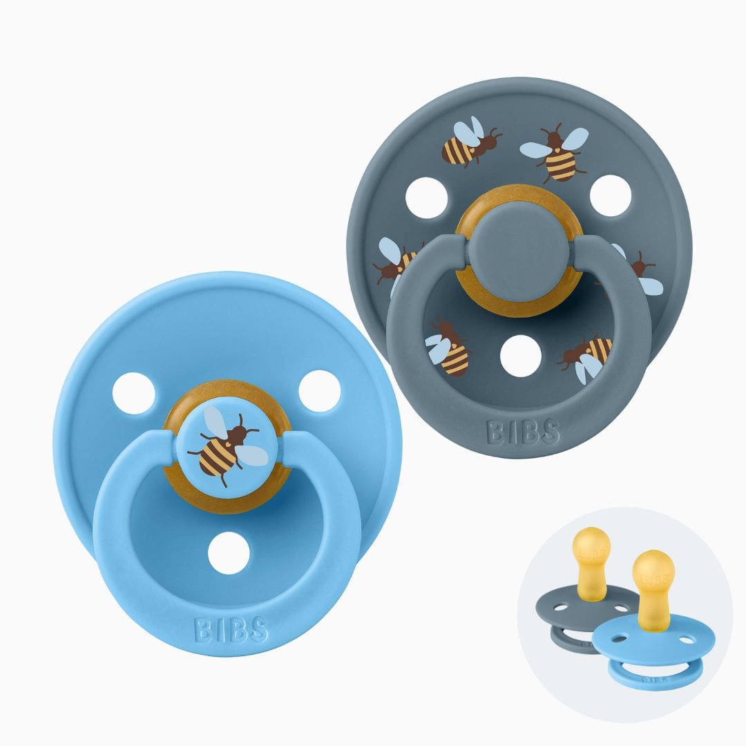 BIBS speen met bijen breeze mix