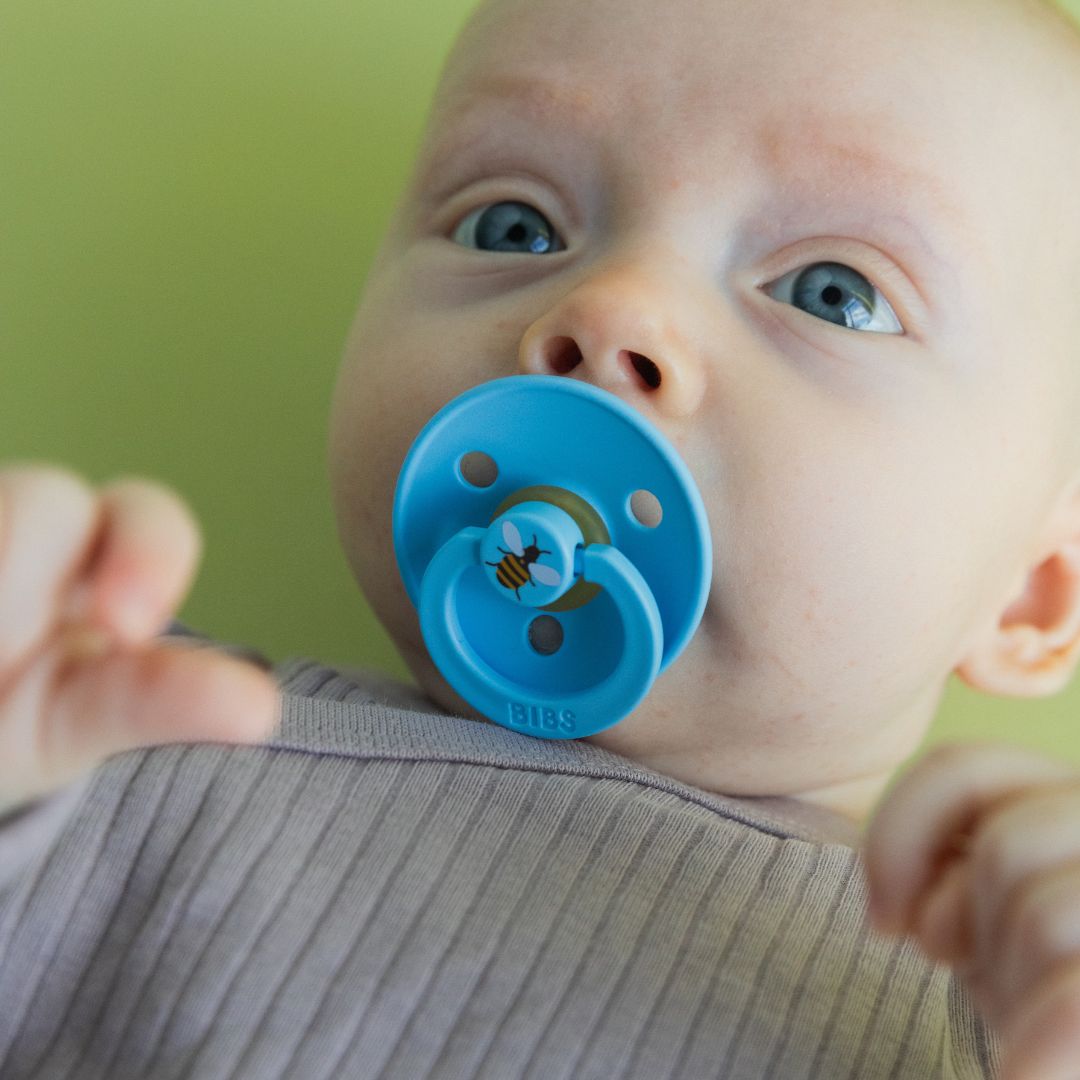 BIBS speen met bijen breeze mix