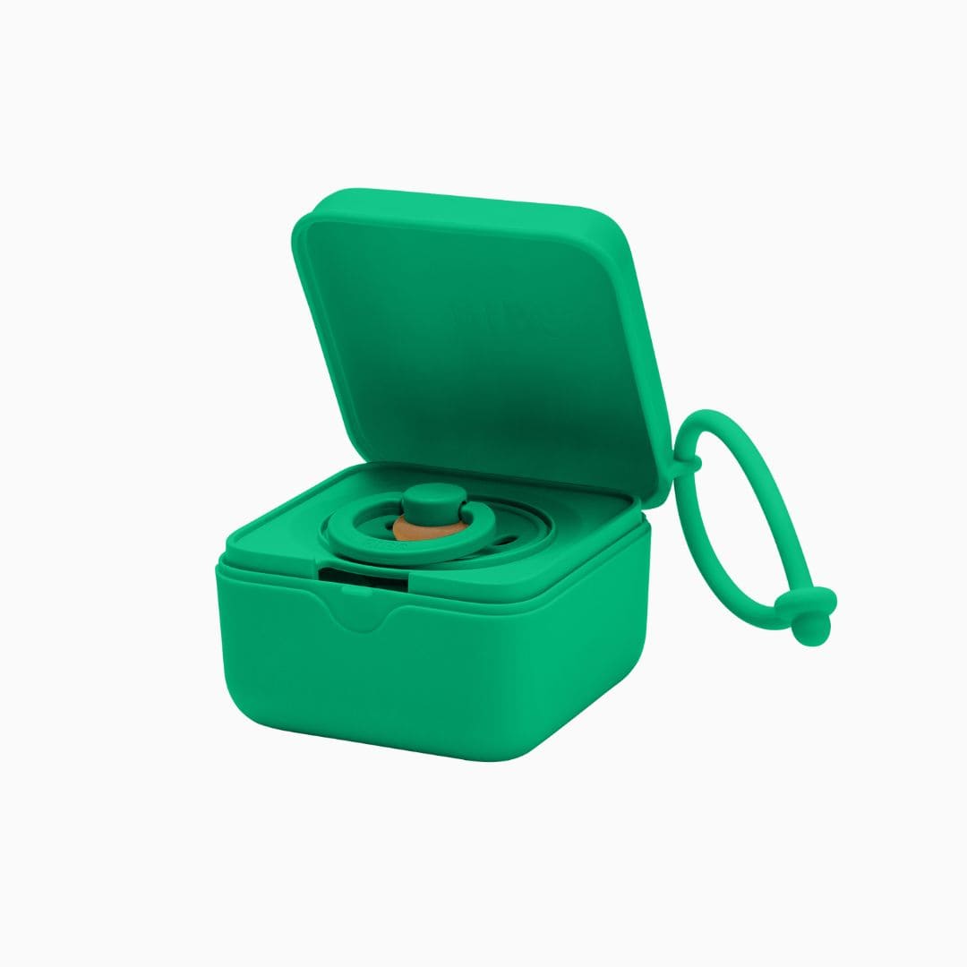 BIBS speenbakje in de groene kleur cactus