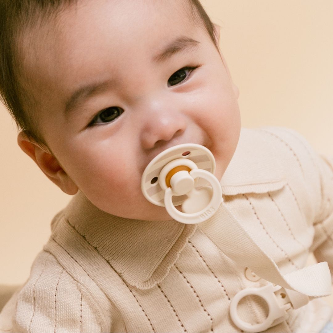 BIBS cadeauset - ivory/vanilla