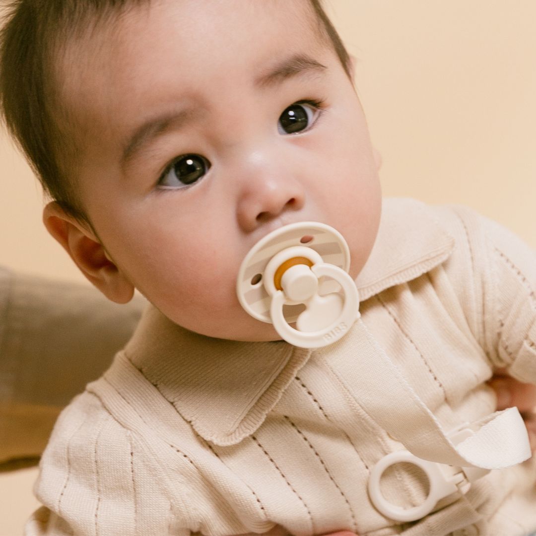 BIBS cadeauset - ivory/vanilla