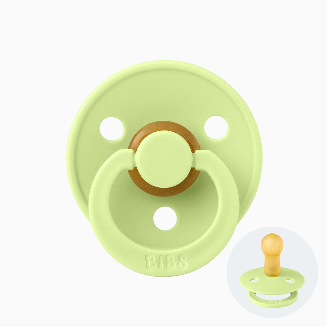 BIBS Colour speen in de groene kleur Matcha