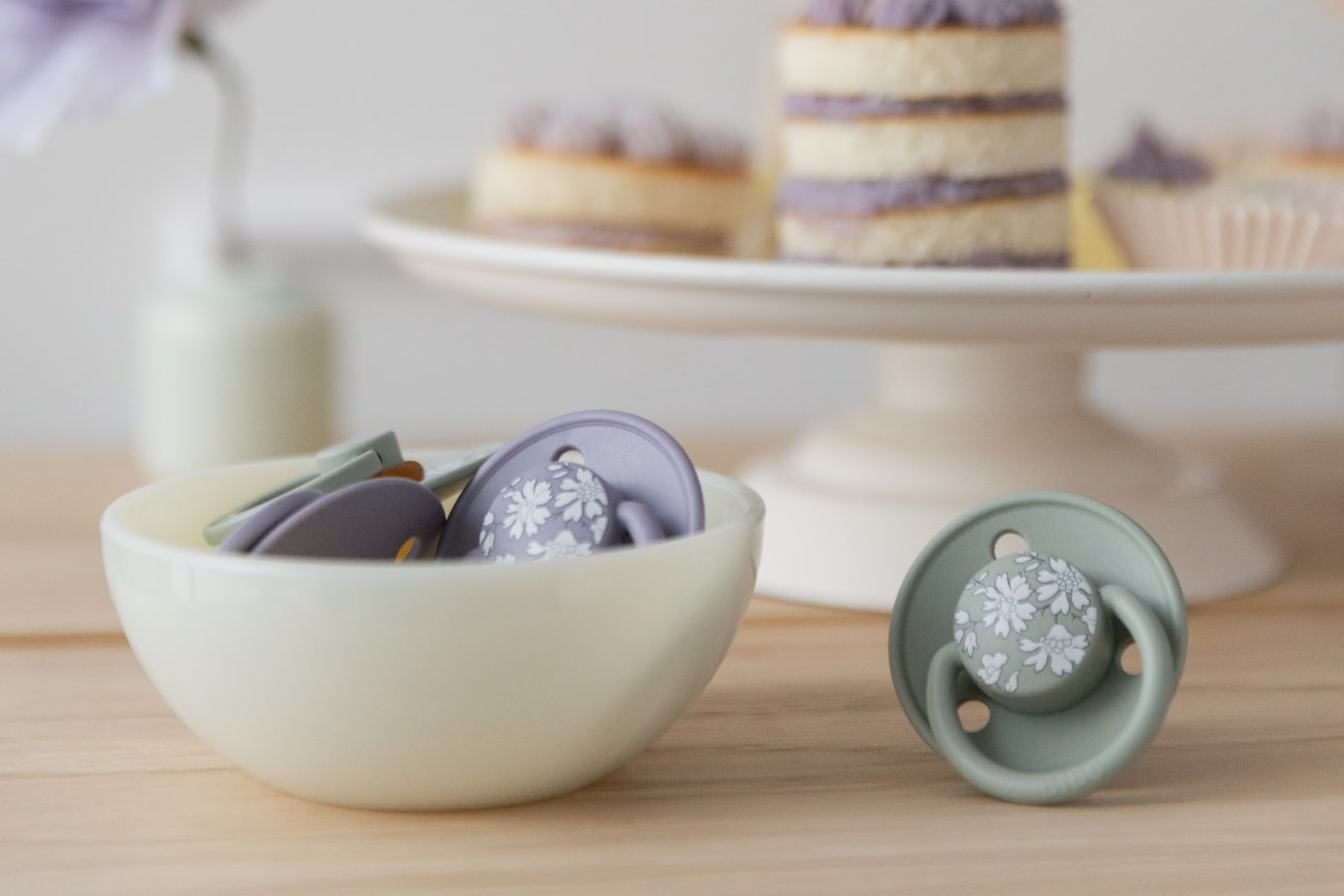 BIBS De lux speen met Liberty print