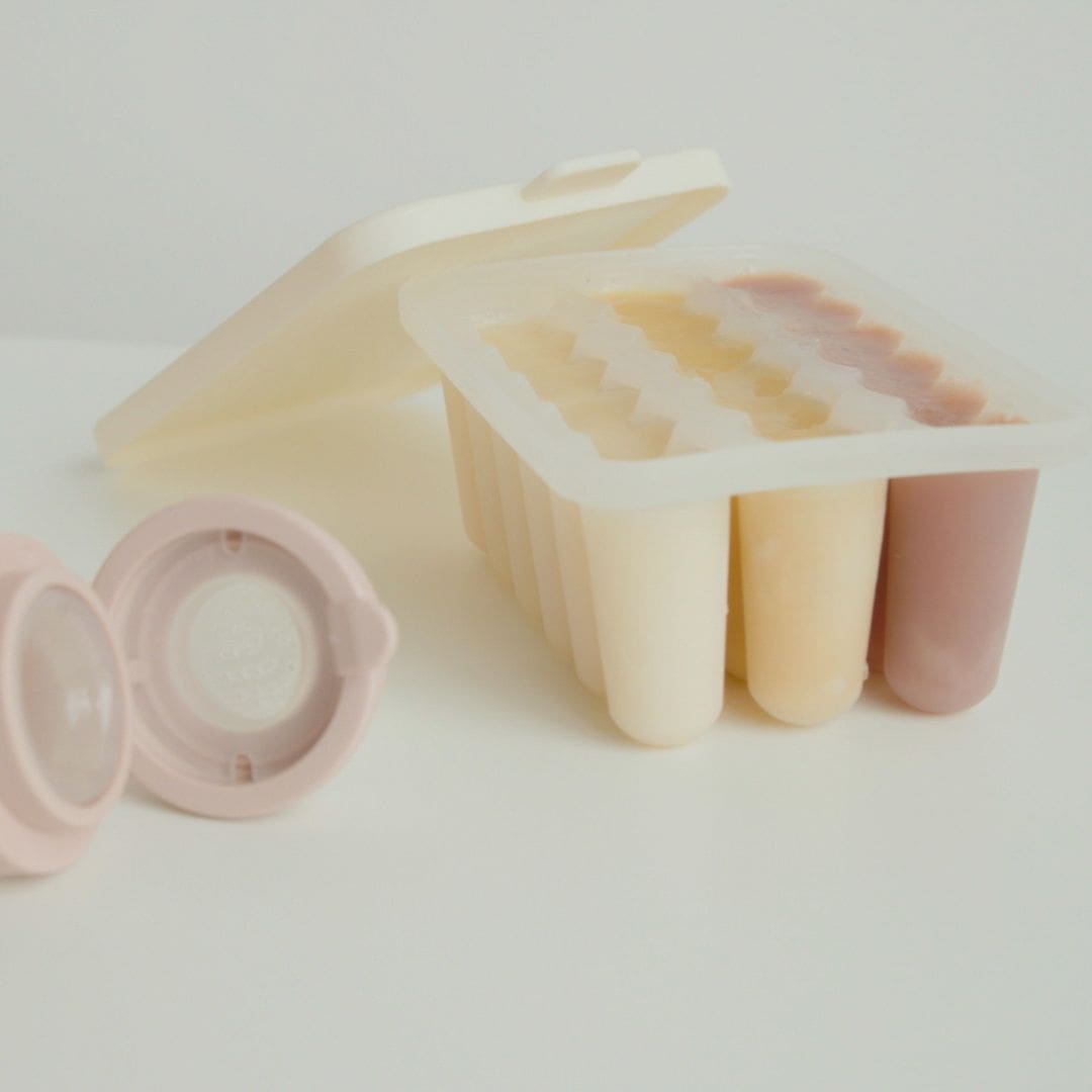 BIBS ijsblokjes tray voor BIBS baby feeder fruitspeen