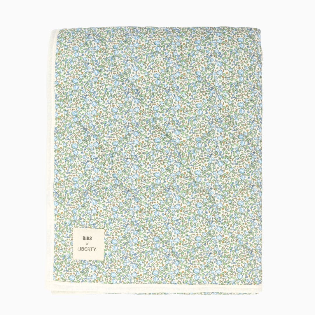 BIBS x Liberty babydekens van 100% organisch katoen in vijf verschillende prints