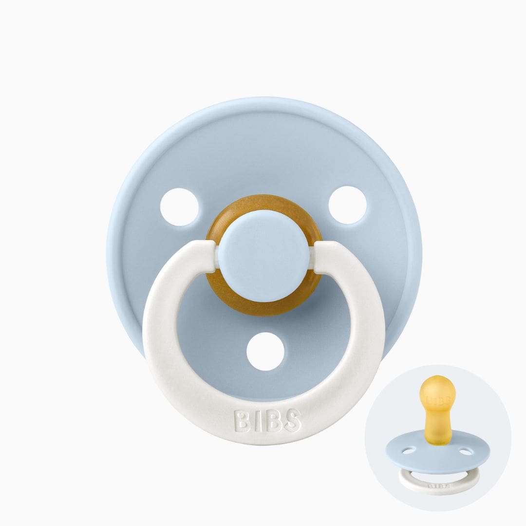 BIBS speen colour baby blue night