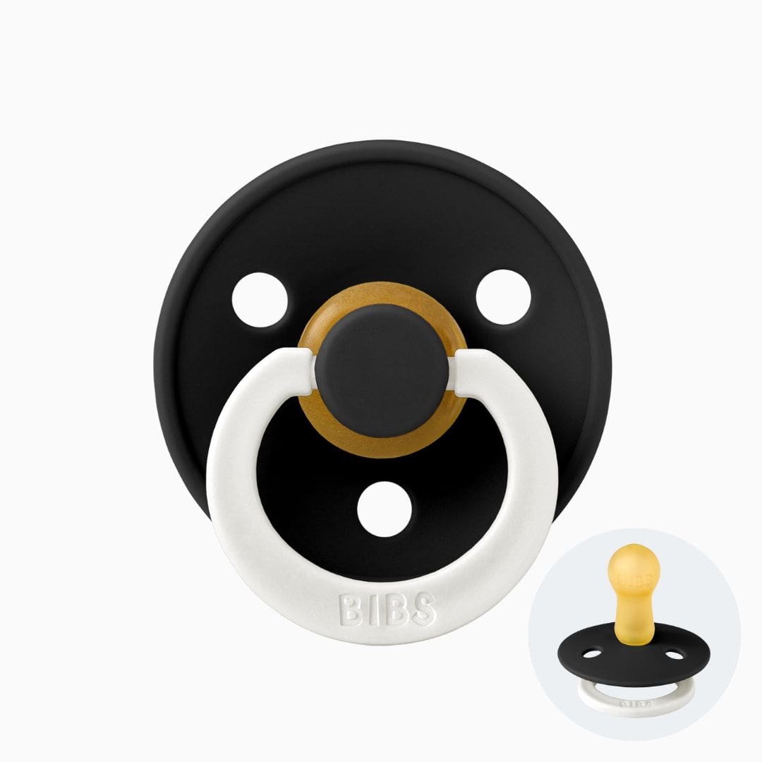 BIBS speen colour black night